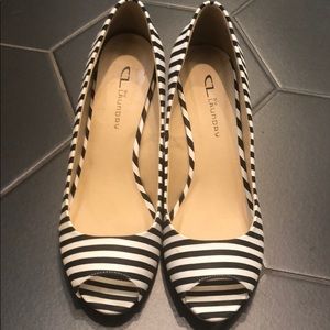 cl by laundry noreen wedge pump